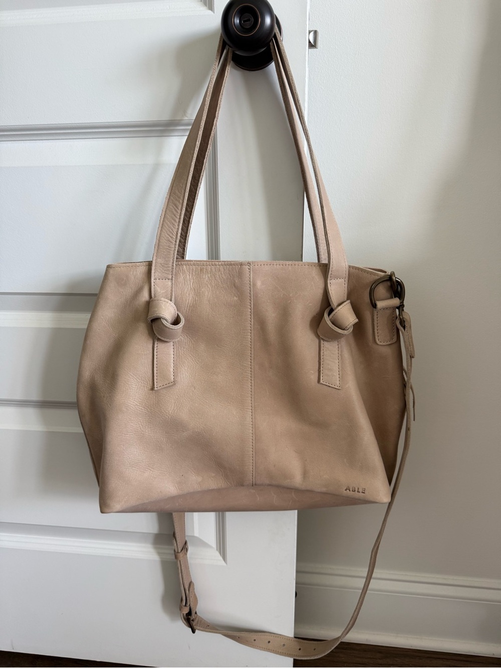 NWT Able Rachel Utility Crossbody Bag - Mauve